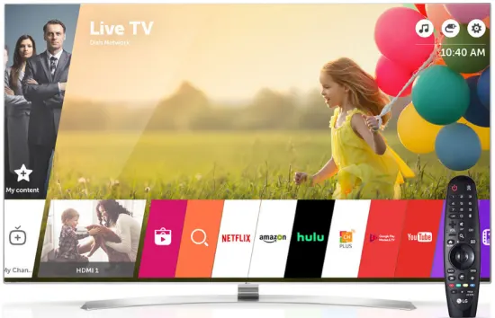How To Reset LG WebOS TV With Remote