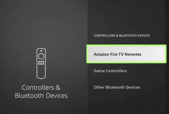 Paired Amazon Firestick Remotes