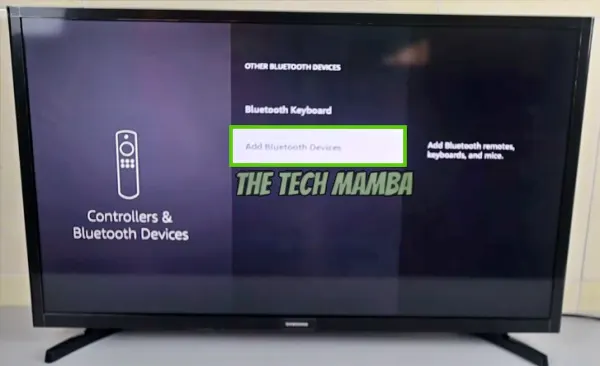 Connecting Bluetooth Device to Amazon Fire TV Stick