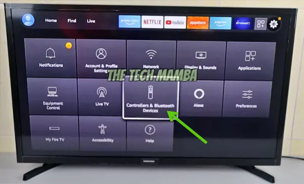 Controllers and Bluetooth Devices in Firestick