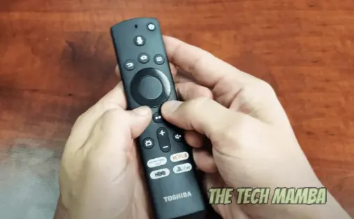 Power Cycle Toshiba Fire TV Remote Control