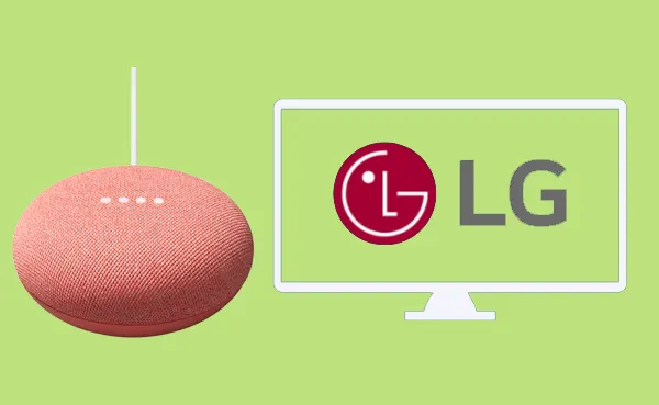 Turn On LG TV with Google Nest