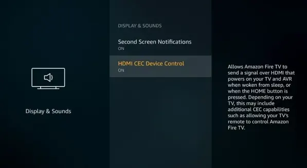 Using HDMI-CEC Remote to Connect Firestick to Internet