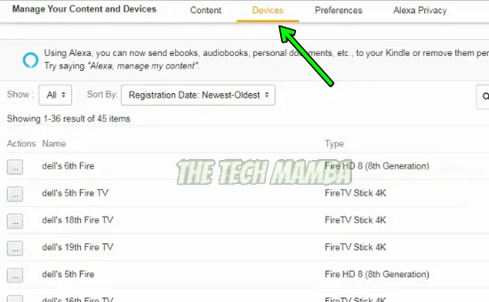 how to change firestick name on tv