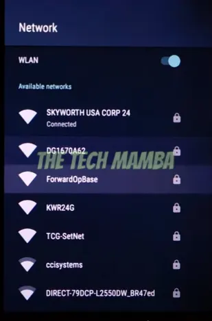 How To Connect Skyworth Smart TV To WiFi with Remote