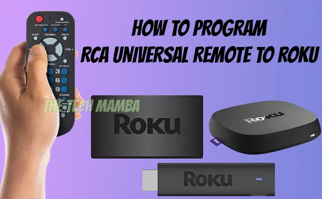 Today, we are sharing the steps that we used to program RCA universal remote to Roku device & TV. You can follow the same for pairing the remote.