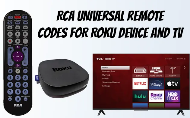 RCA Universal Remote Codes For Roku Stick & TV