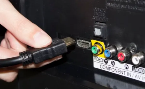 Check LG TV HDMI Ports For Any Damage