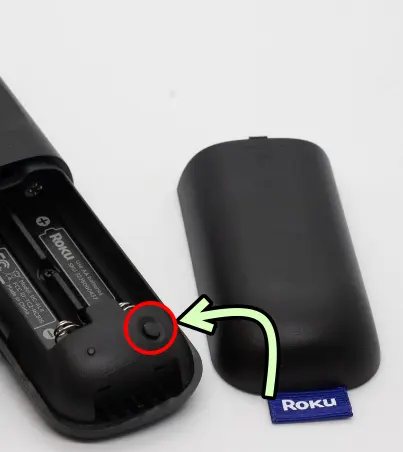 Location Of Reset Button On Roku Remote