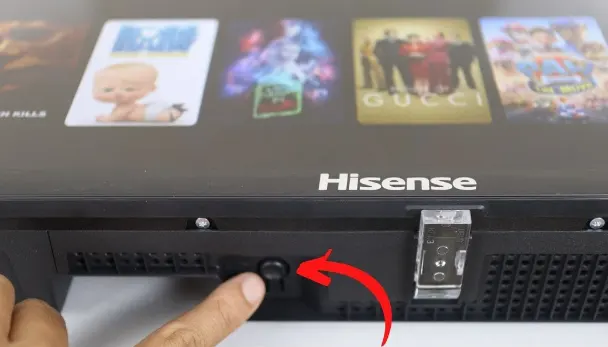 Physical Buttons On Your Hisense Smart TV