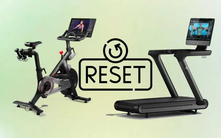 How To Reset Peloton Bike, Bike+, & Treadmill [Quick Guide]