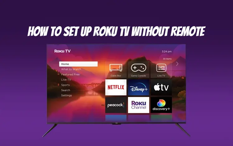 How To Set Up Roku TV Without Remote
