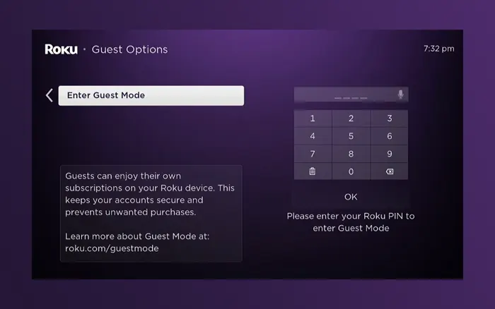 How To Turn OFF or ON Roku Guest Mode?
