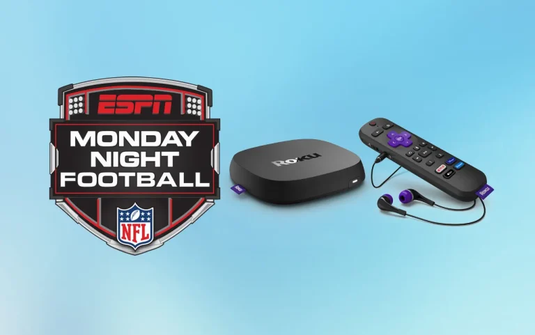 How To Watch Monday Night Football On Roku [9 Ways]