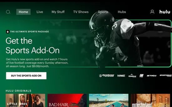 Watch NFL Monday ON Hulu+ Live TV