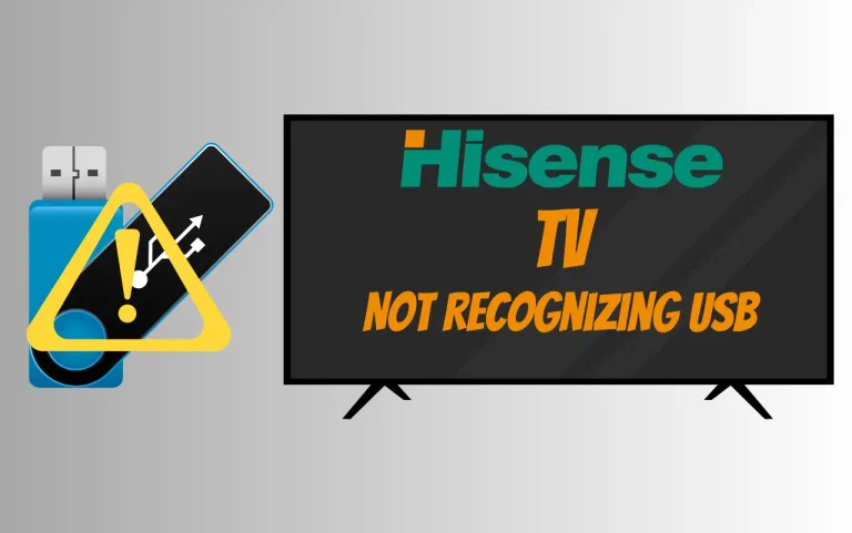 Hisense TV Not Recognizing USB? [7 Causes & Fixes]